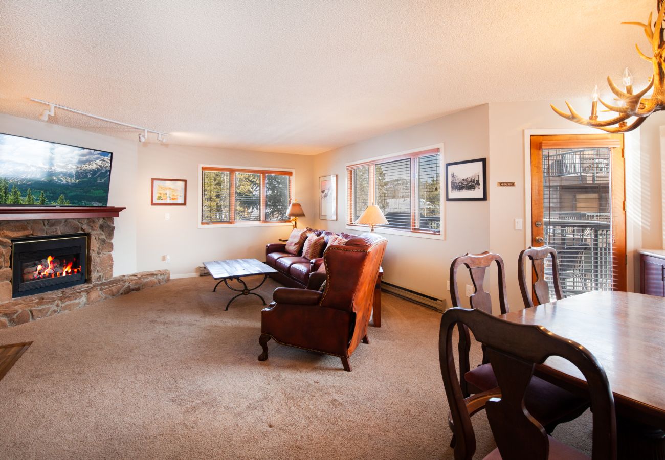 Condominium in Breckenridge - Woods Manor #202B