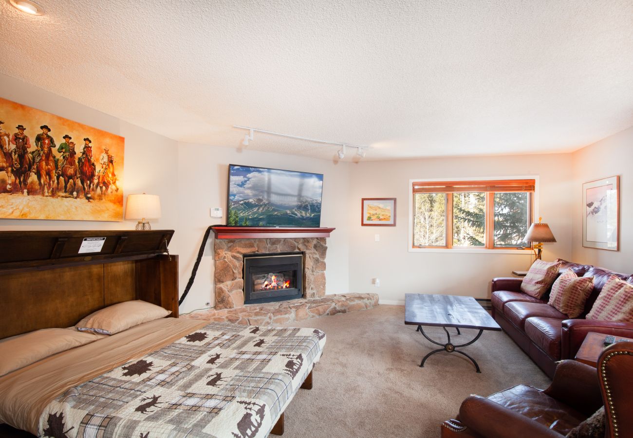 Condominium in Breckenridge - Woods Manor #202B