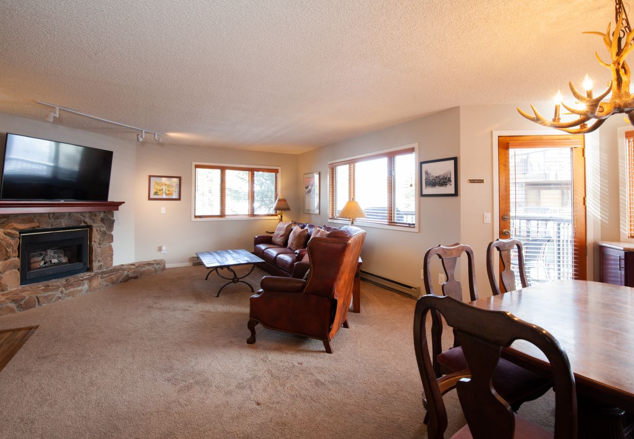 Condominium in Breckenridge - Woods Manor #202B