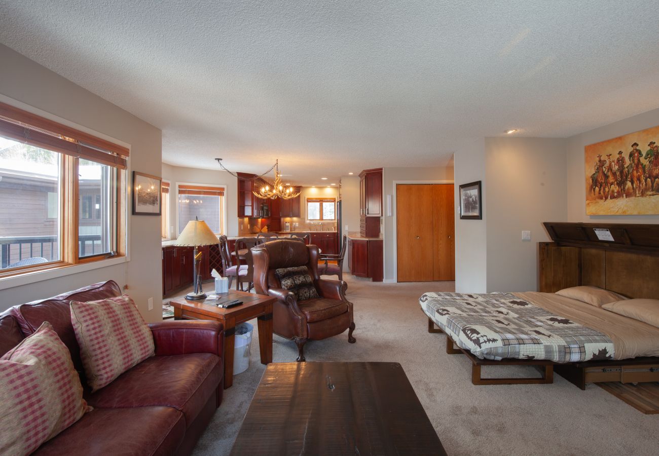 Condominium in Breckenridge - Woods Manor #202B