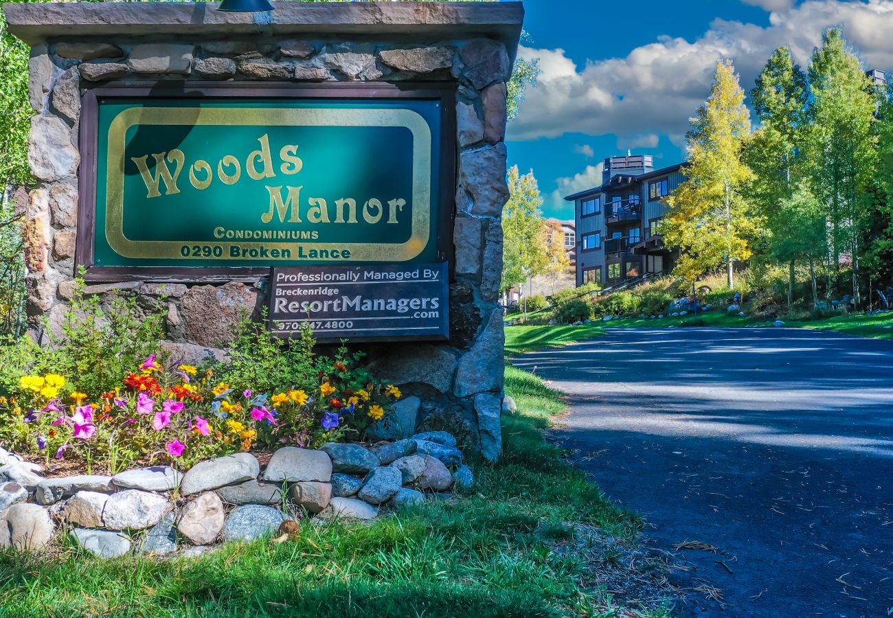 Condominium in Breckenridge - Woods Manor #202B