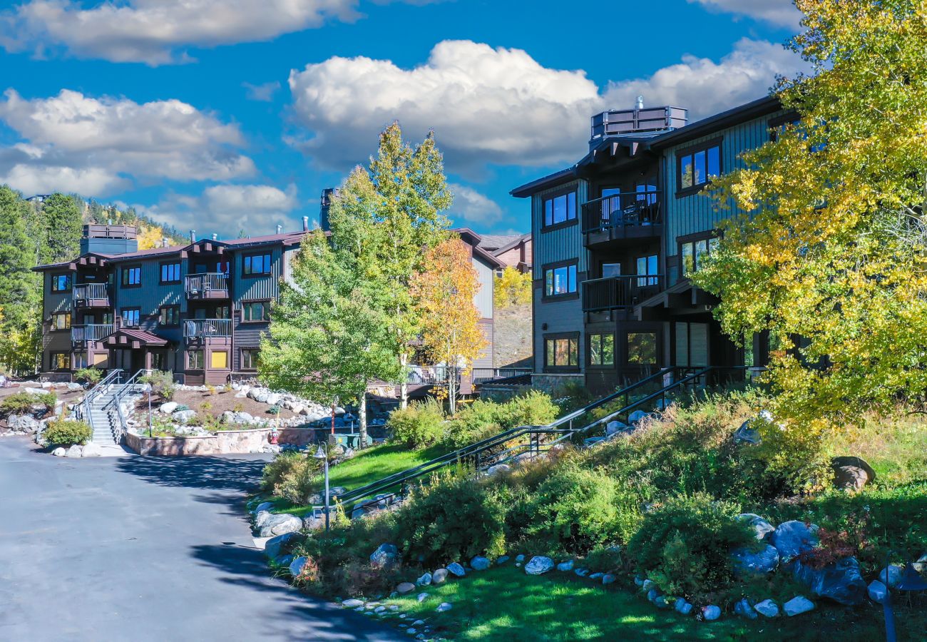 Condominium in Breckenridge - Woods Manor #202B