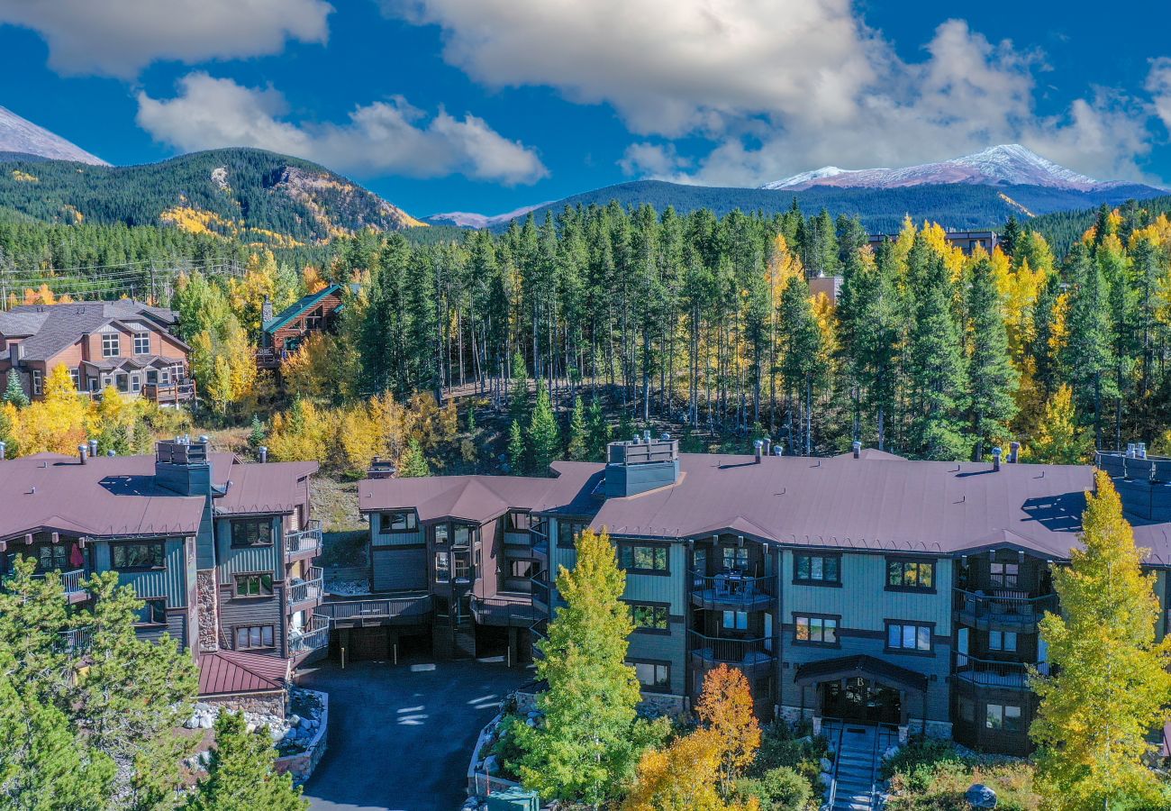 Condominium in Breckenridge - Woods Manor #202B