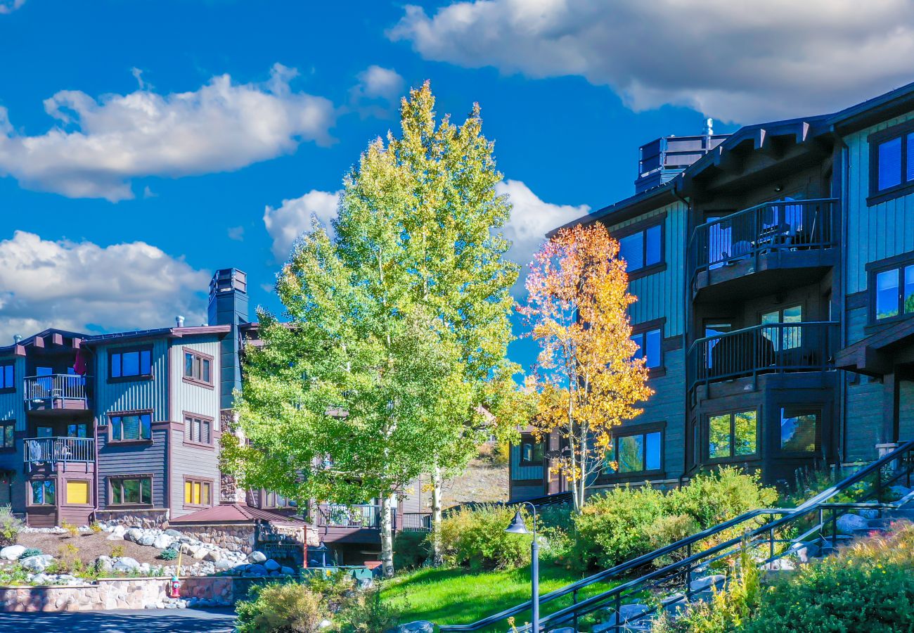 Condominium in Breckenridge - Woods Manor #202B