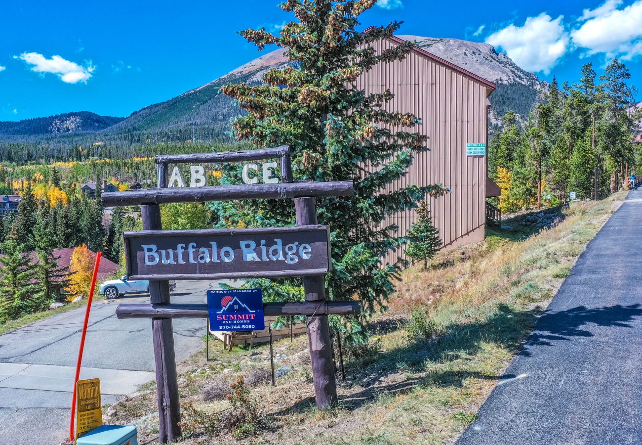 Condominium in Silverthorne - Buffalo Ridge #303C