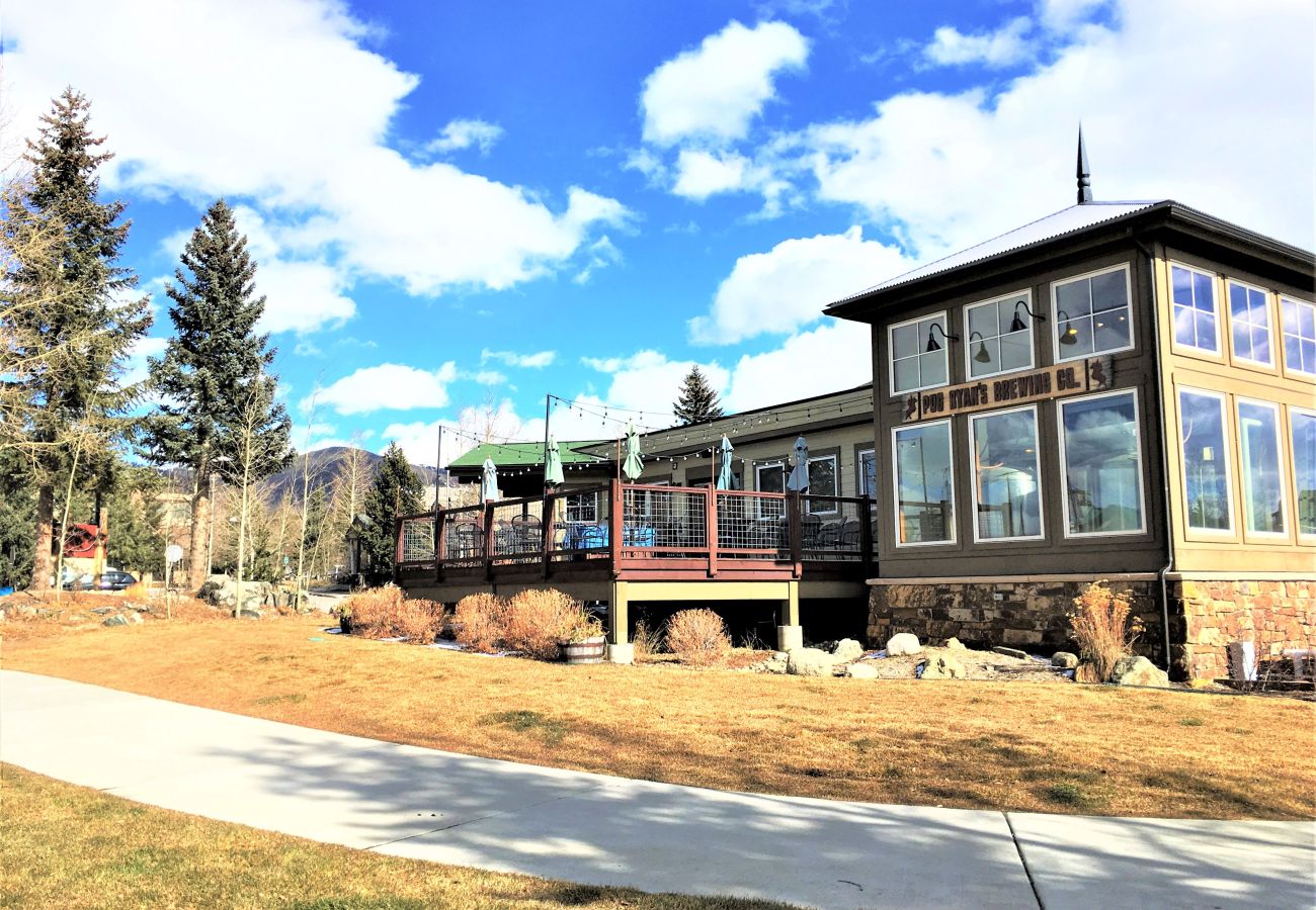 Condominium in Dillon - Lake Cliffe #107F