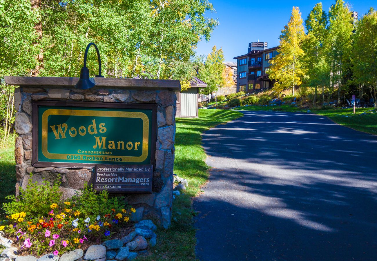 Condominium in Breckenridge - Woods Manor #202A