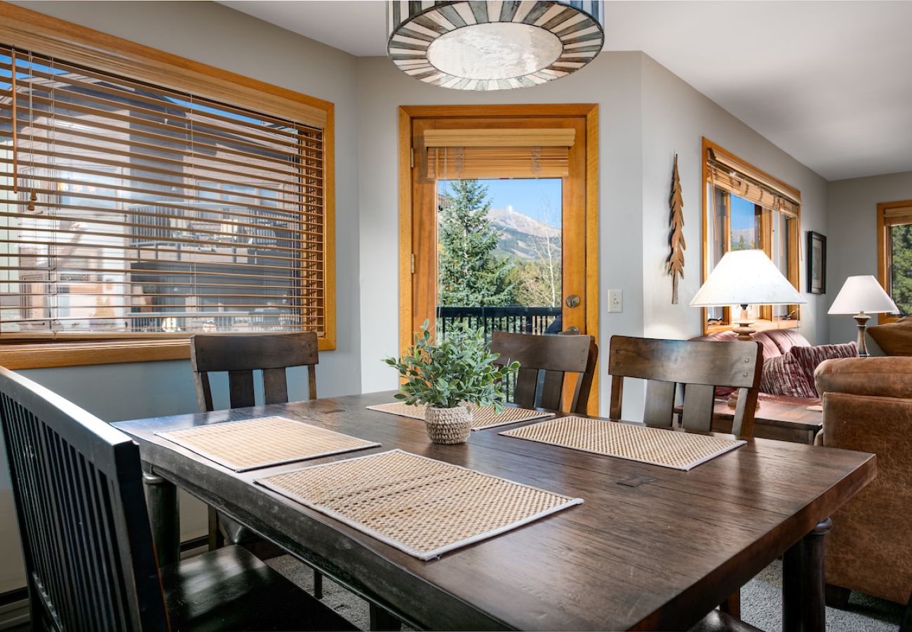 Condominium in Breckenridge - Woods Manor #202A