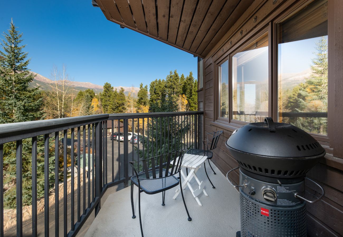 Condominium in Breckenridge - Woods Manor #202A