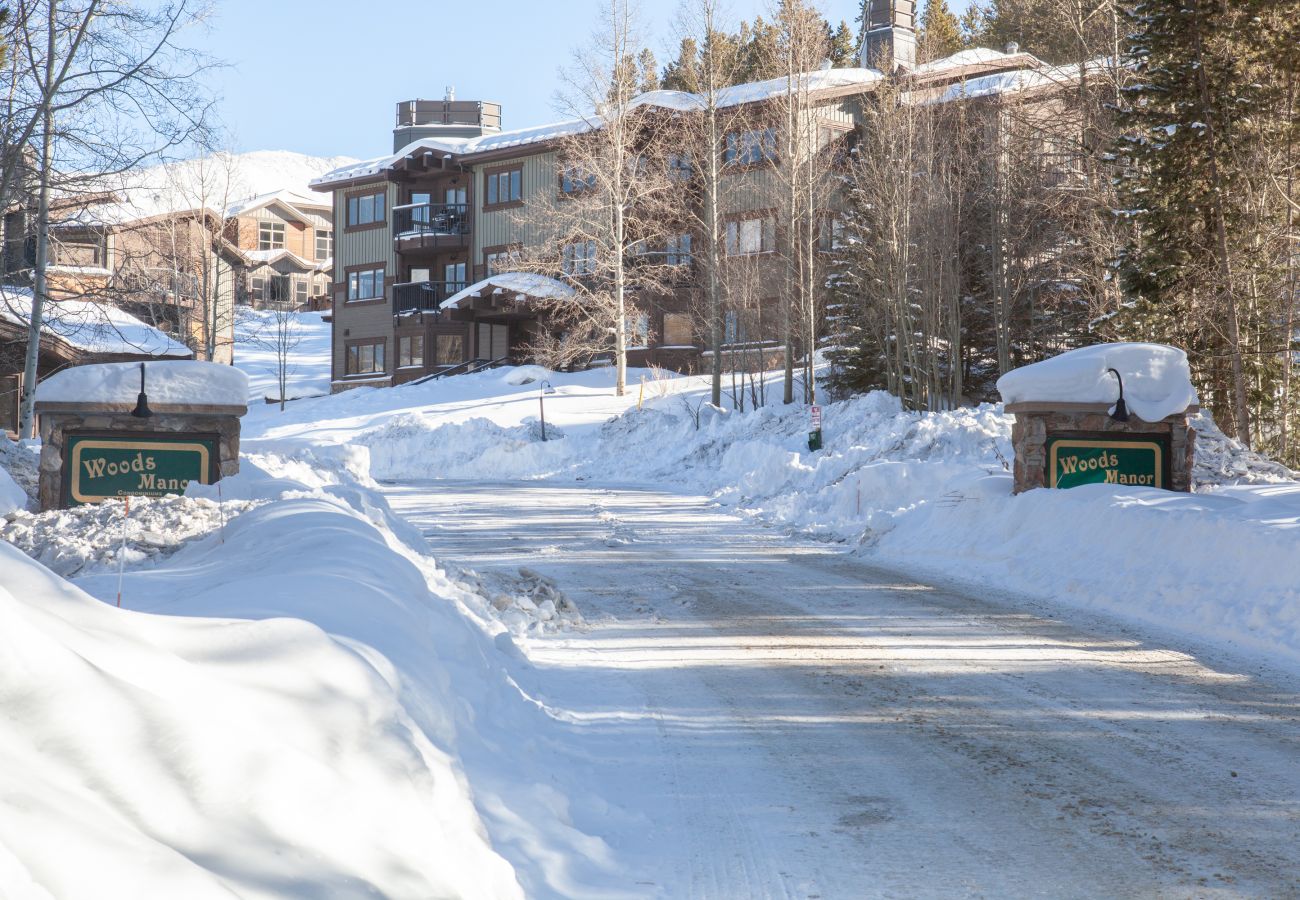 Condominium in Breckenridge - Woods Manor #202A