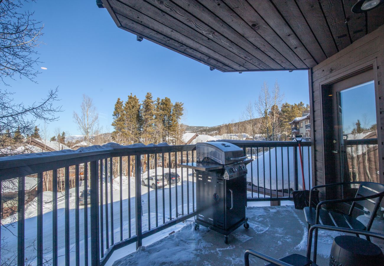 Condominium in Breckenridge - Woods Manor #203B