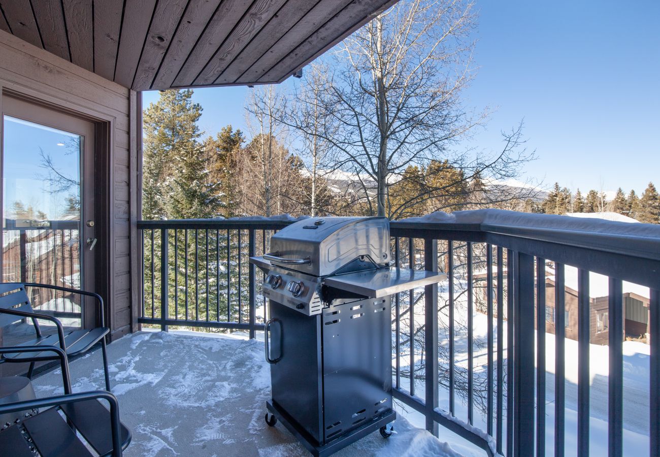 Condominium in Breckenridge - Woods Manor #203B